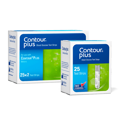 The CONTOUR PLUS ELITE blood glucose meter