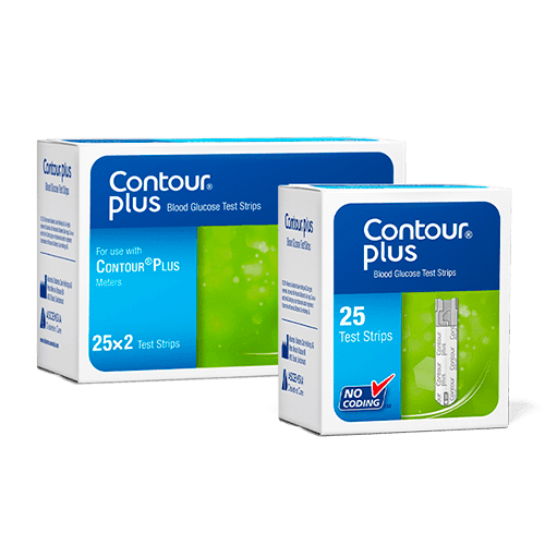 The CONTOUR PLUS ELITE blood glucose meter