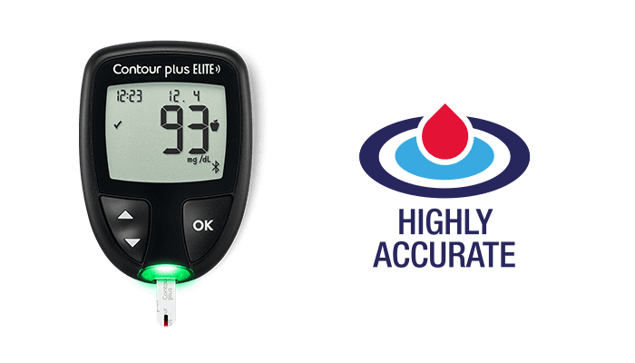 Highly accurate blood glucose readings