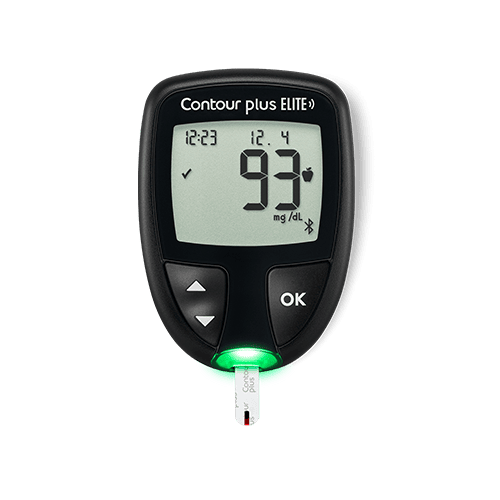CONTOUR PLUS ELITE blood glucose meter