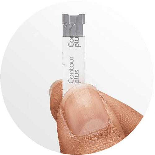 Close-up photo of CONTOUR PLUS strip