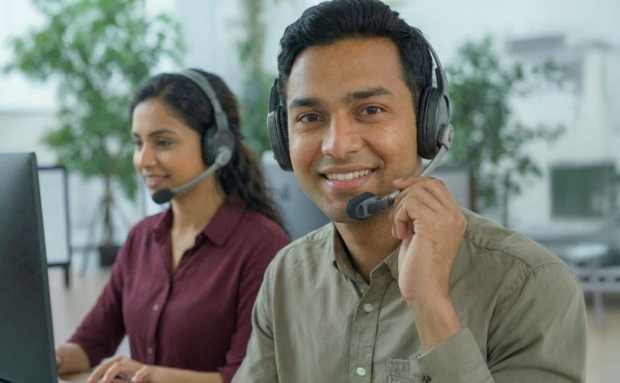 Customer support agents